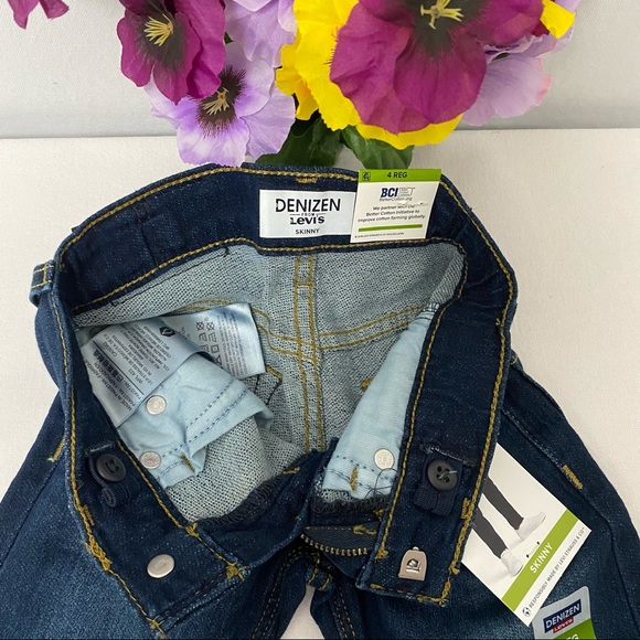 Levi’s denizen boys adjustable waist skinny jeans - Picture 5 of 5